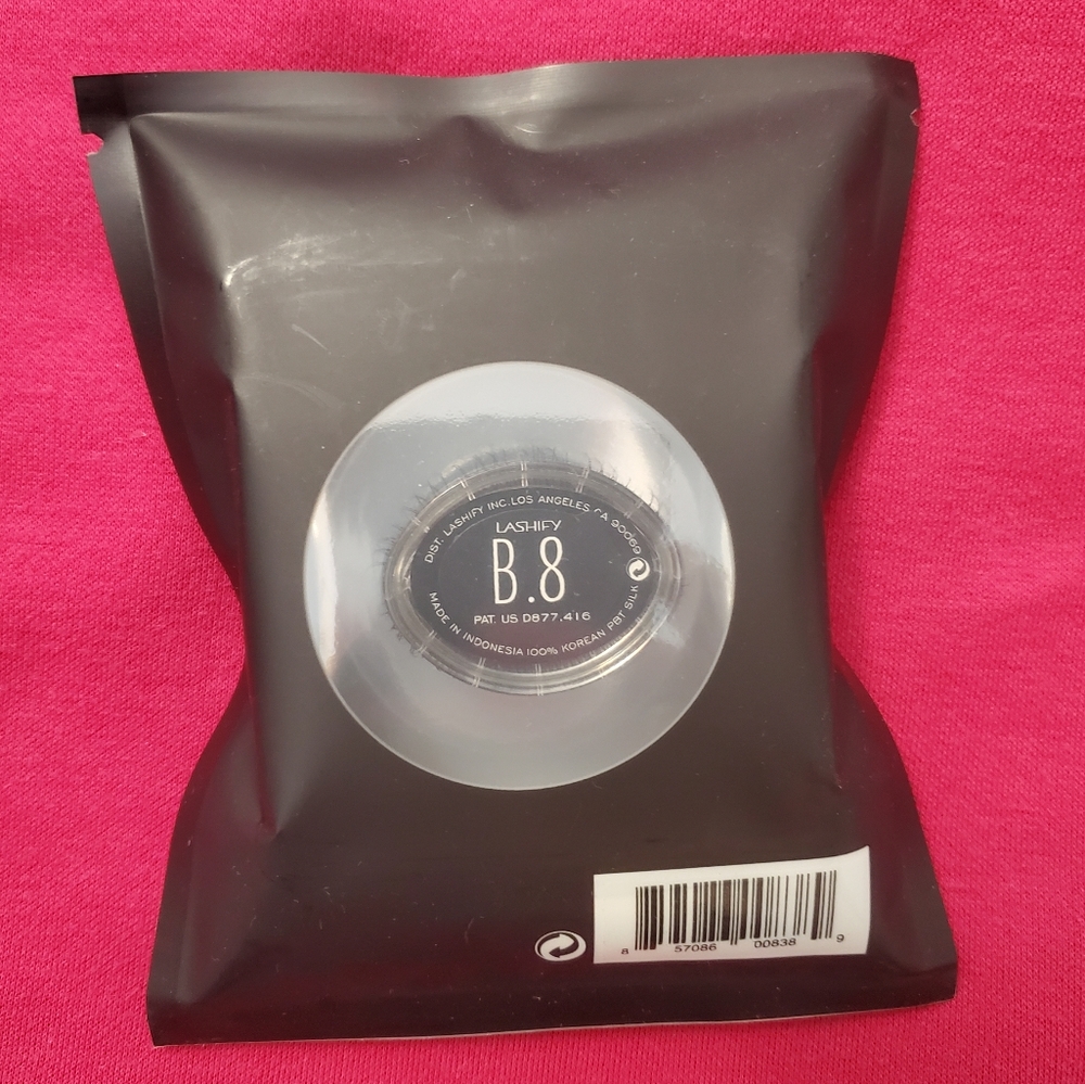 Lashify Bold 8 mm Gossamer Lash Set New Unopened B8 Black